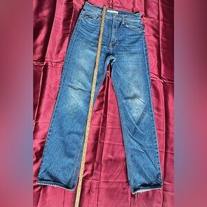 Mother Superior High Waisted Rider Skimp Jeans